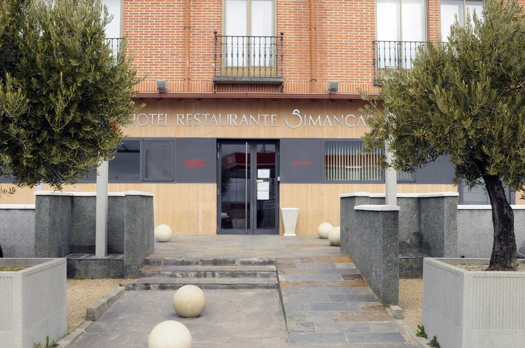 Hotel Simancas Kültér fotó