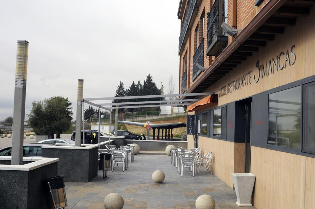 Hotel Simancas Kültér fotó