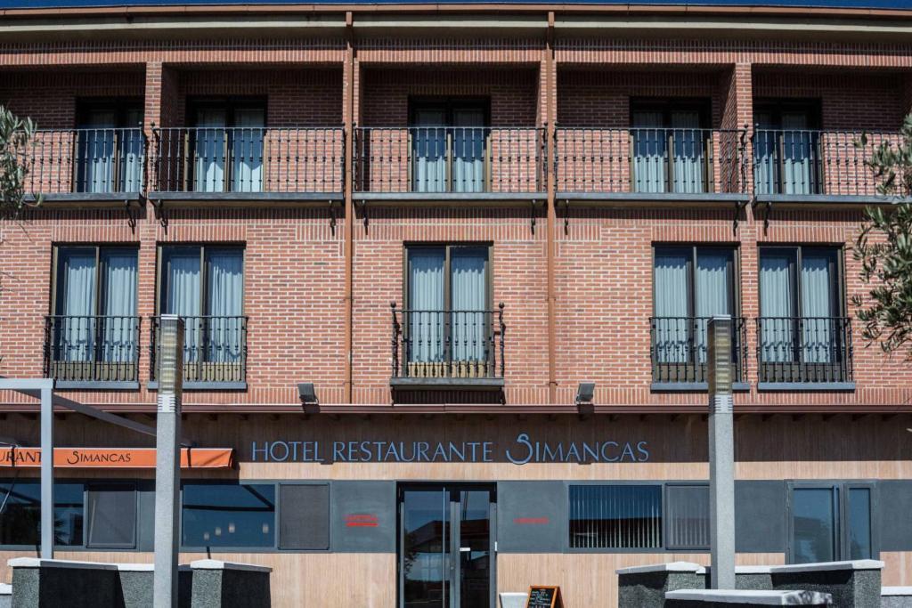 Hotel Simancas Kültér fotó