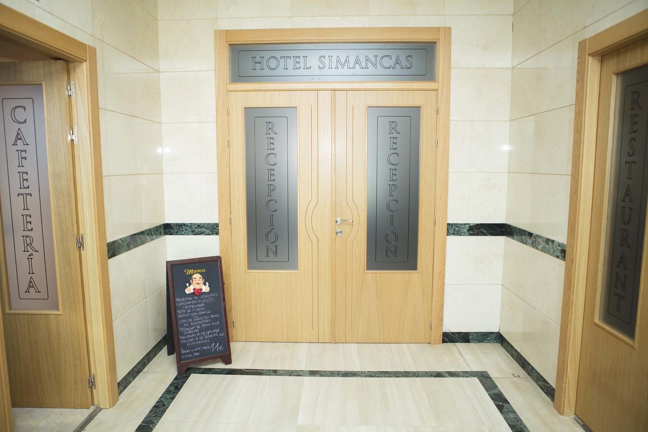 Hotel Simancas Kültér fotó